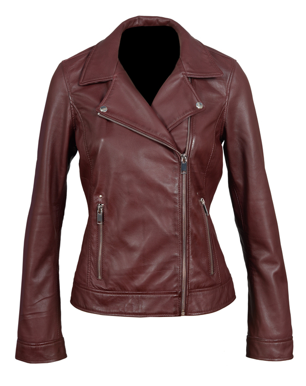 Chyston Leather Jacket Afida