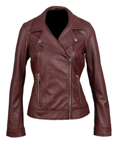 Leather Jacket Afida