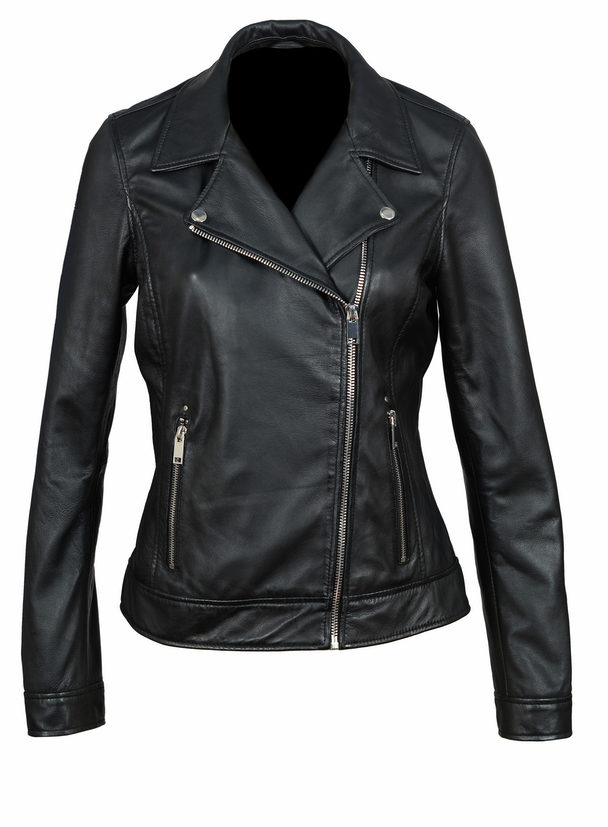 Chyston Leather Jacket Afida