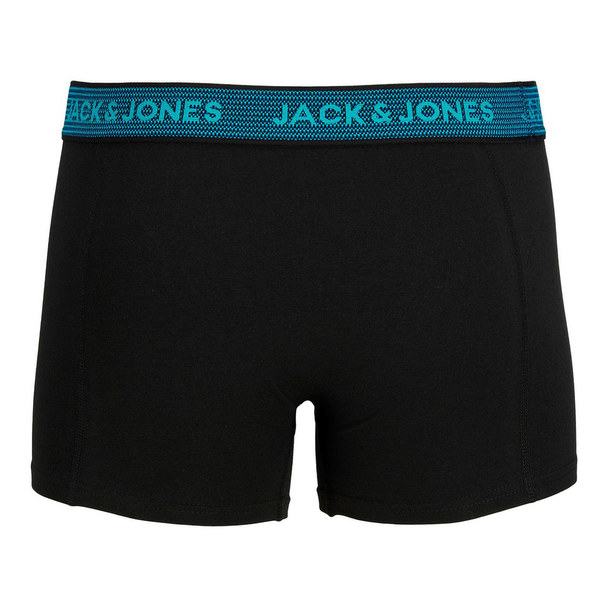 Jack and Jones Jack &amp; Jones 3-Pack Boxers Mix Schwarz