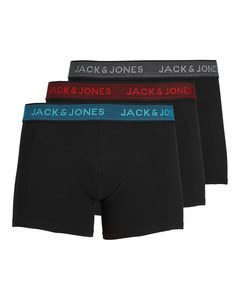 Jack &amp; Jones 3-Pack Boxers Mix Schwarz