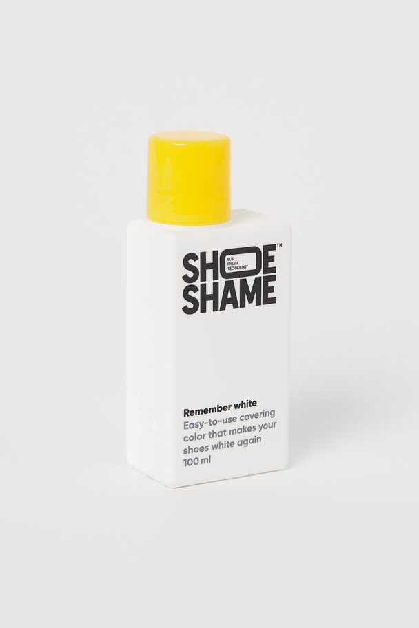 H&M Shoe Shame Remember white Remember white