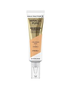 Max Factor Miracle Pure Skin-improving Foundation 33 Crystal Beige 30ml