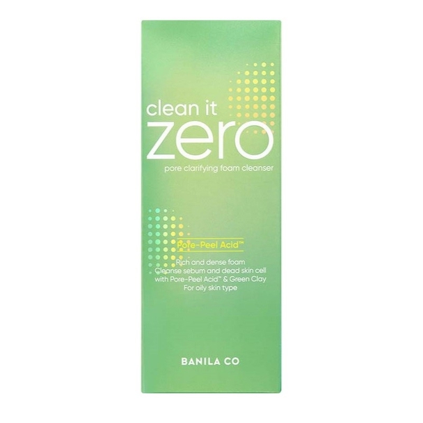 Banila Co Banila Co Clean It Zero Pore Clarifying Cleansing Foam 150ml