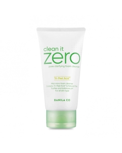 Banila Co Clean It Zero Pore Clarifying Cleansing Foam 150ml