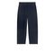 Cropped Suit Trousers Dark Blue