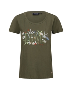 Regatta Womens/ladies Filandra Vii Love T-shirt