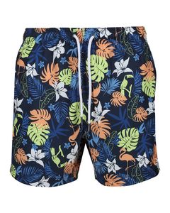 Regatta Mens Loras Tropical Swim Shorts