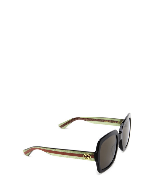 Gucci Gg0036sn Black Sunglasses
