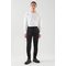 Regular-fit Tapered Trousers Black