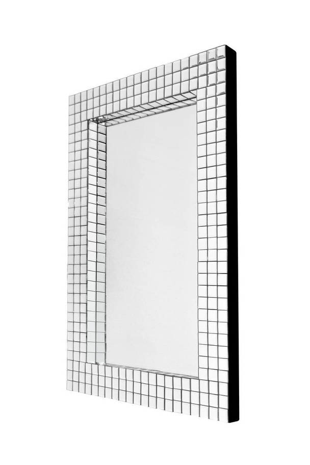 360Living Wall Mirror Apollos 1410 silver