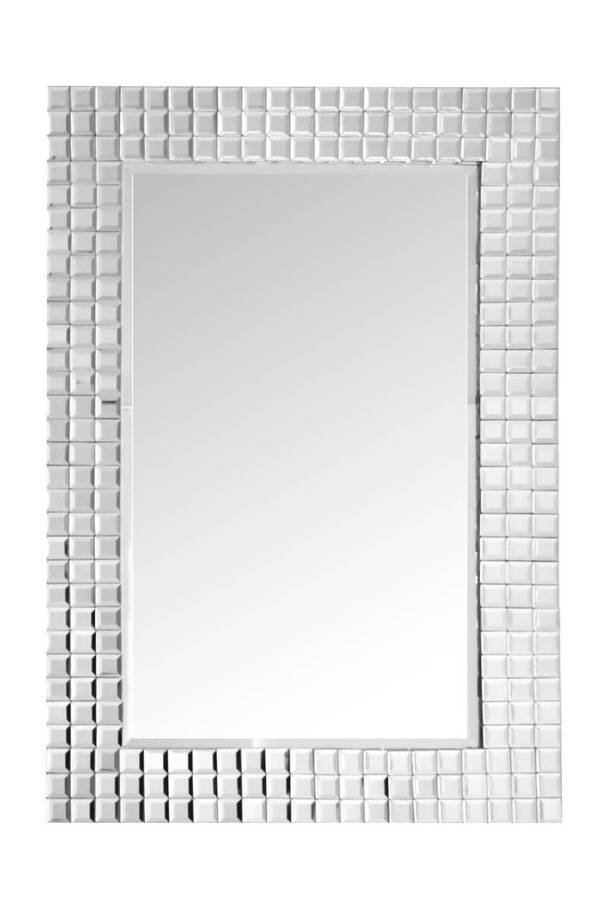 360Living Wall Mirror Apollos 1410 silver