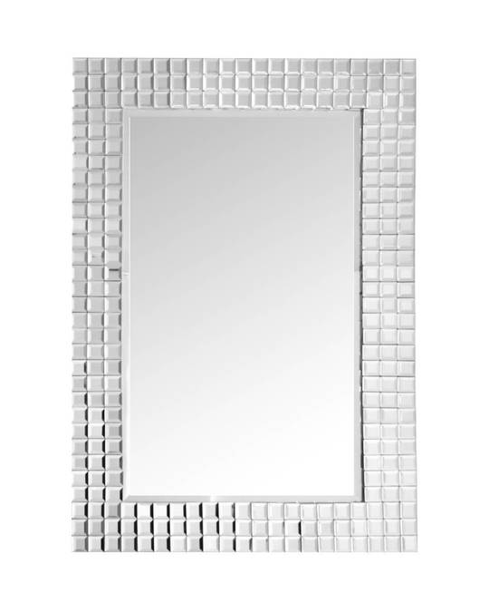 360Living Wall Mirror Apollos 1410 Silver