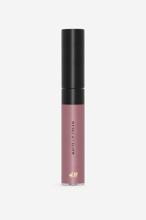 H&M Matte Lip Cream Mauve My World