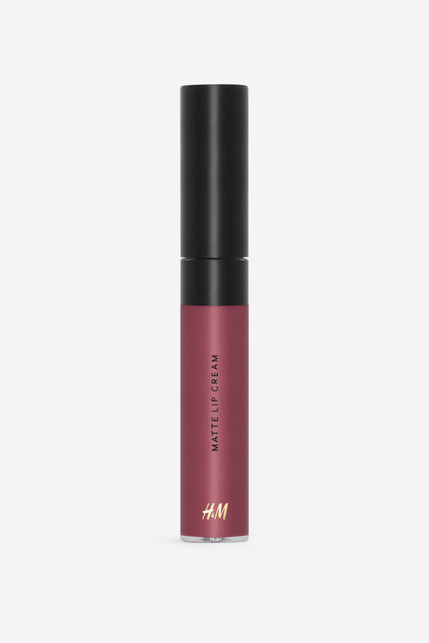 H&M Matte Lip Cream Fierce