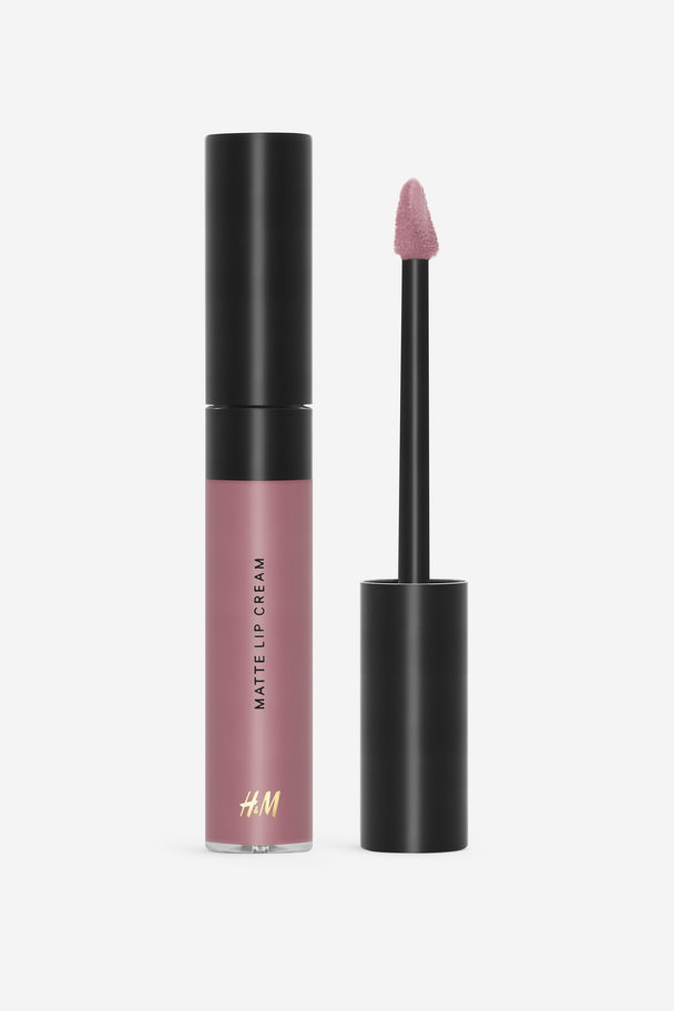 H&M Matte Lippencreme Mauve My World