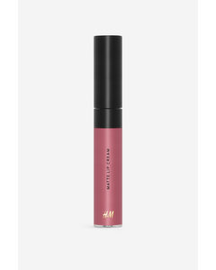 Matte Lippencreme Dilemma