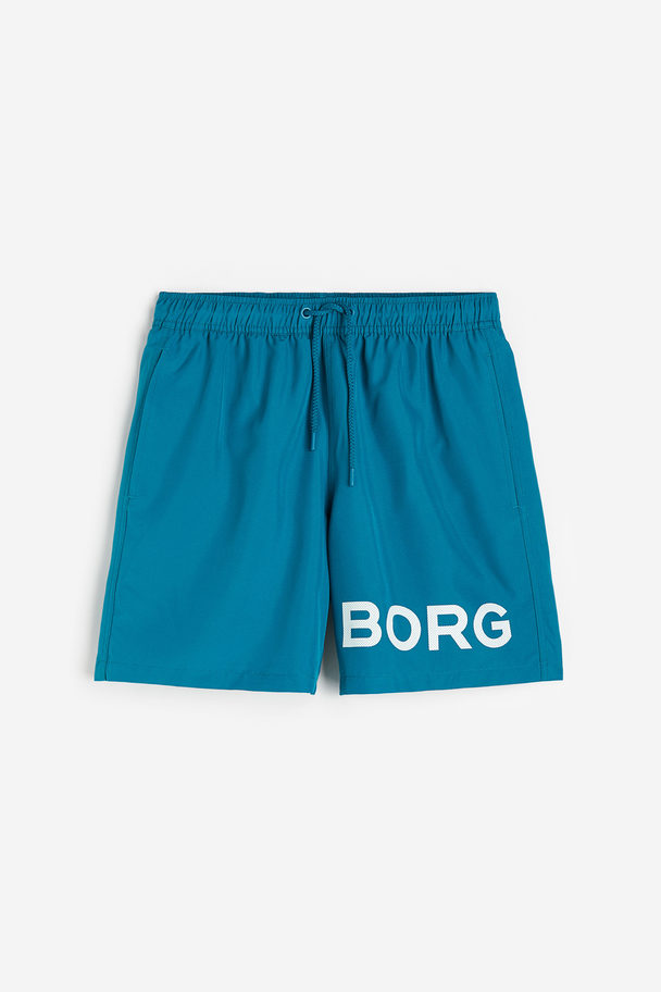 Björn Borg Borg Swim Shorts Crystal Teal