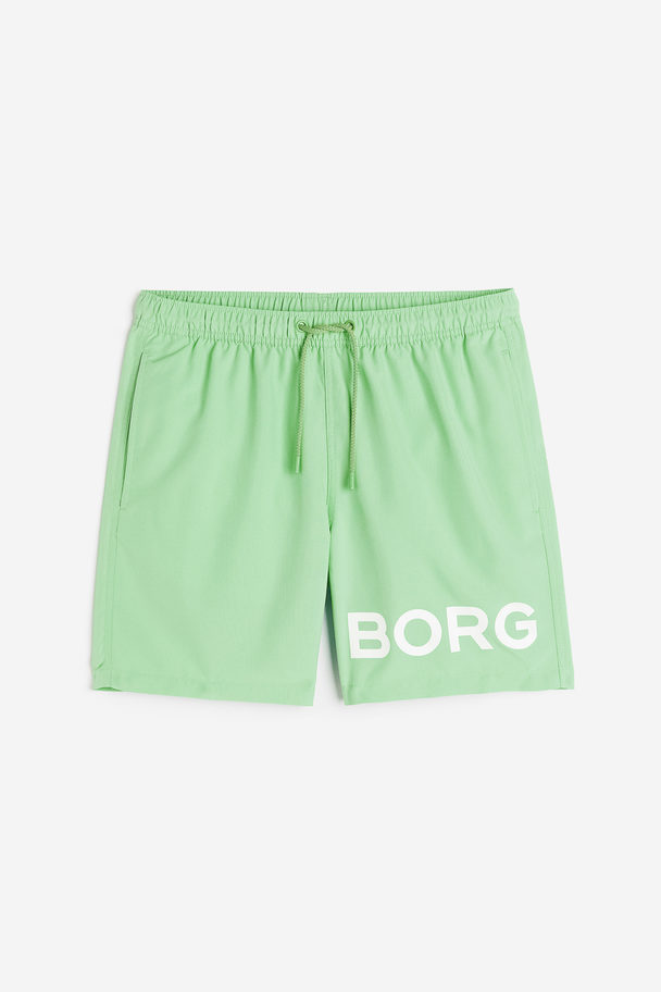 Björn Borg Borg Swim Shorts Meadow