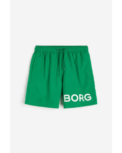 Borg Swim Shorts Jolly Green