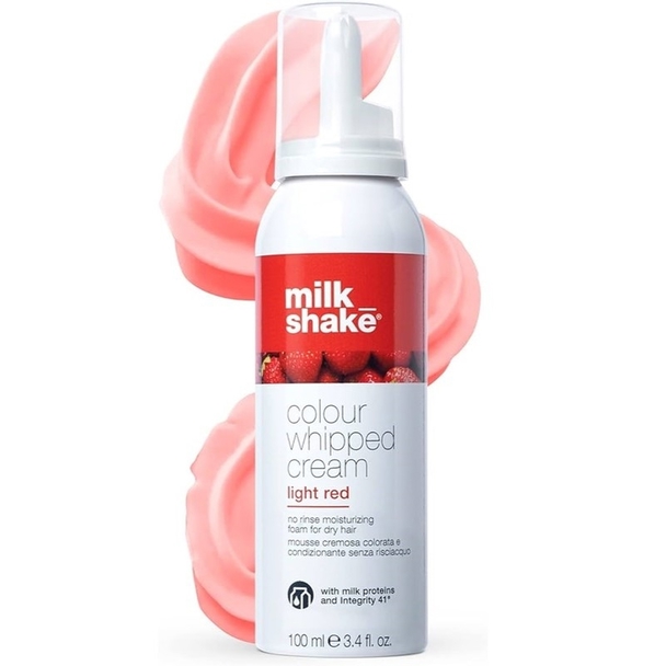 milk_shake Milk_shake Colour Whipped Cream Light Red 100ml