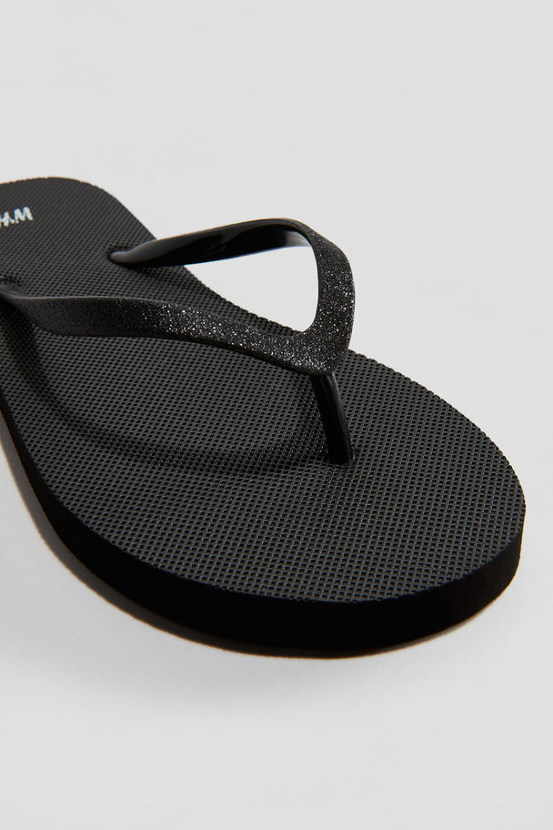 H&M Flip-flops Black