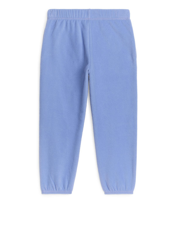 ARKET Fleece Sweatpants Dusty Blue