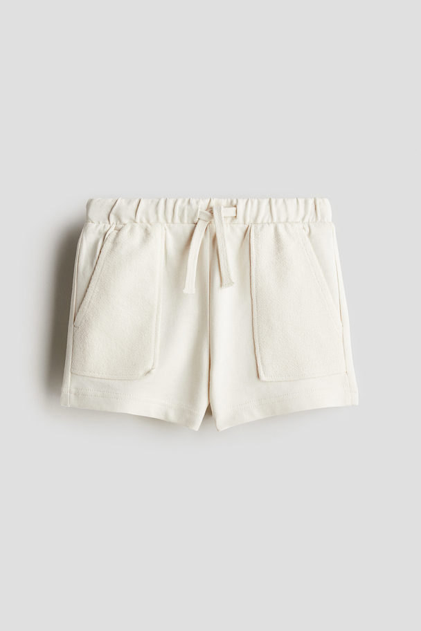 H&M Cotton Shorts Cream