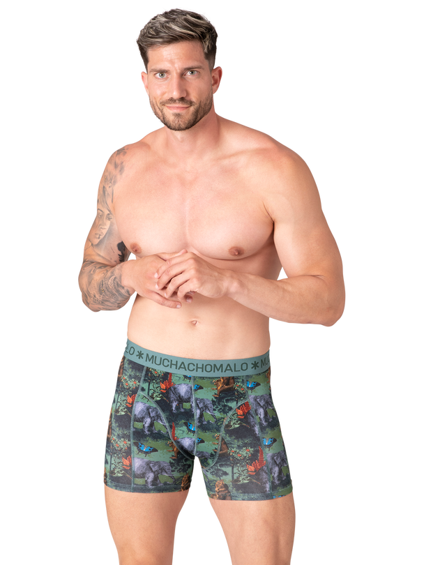 Muchachomalo 12er-Pack Boxershorts Herren - Weicher Bund - perfekte Qualität