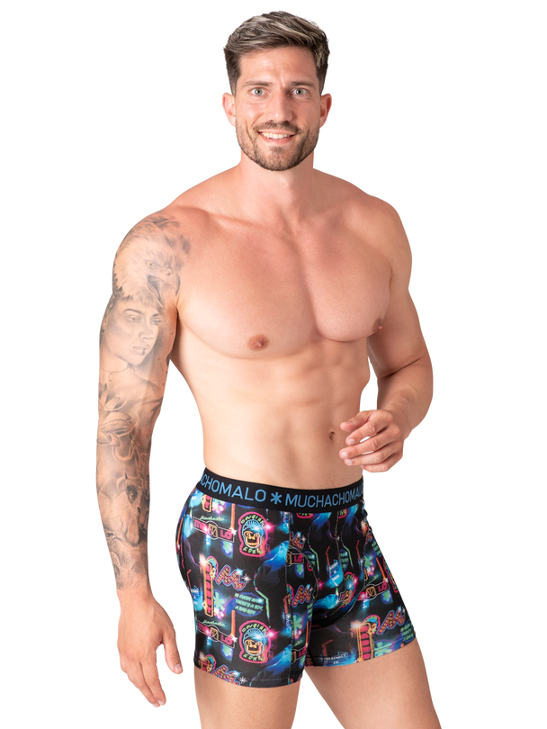 Muchachomalo 12er-Pack Boxershorts Herren - Weicher Bund - perfekte Qualität