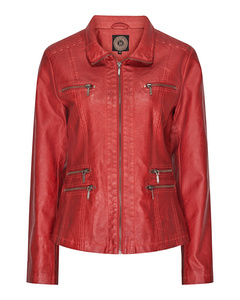 Faux Leather Jacket Lima