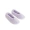 Faux Fur Slippers Lilac
