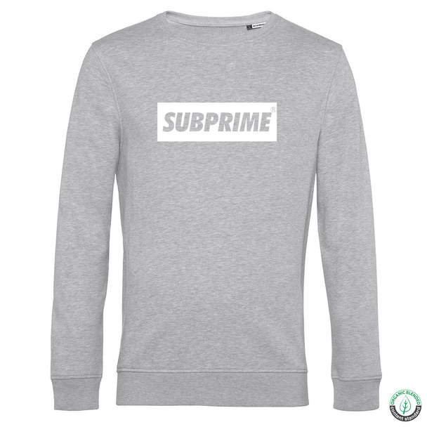 Subprime Subprime Sweater Block Grey Grijs