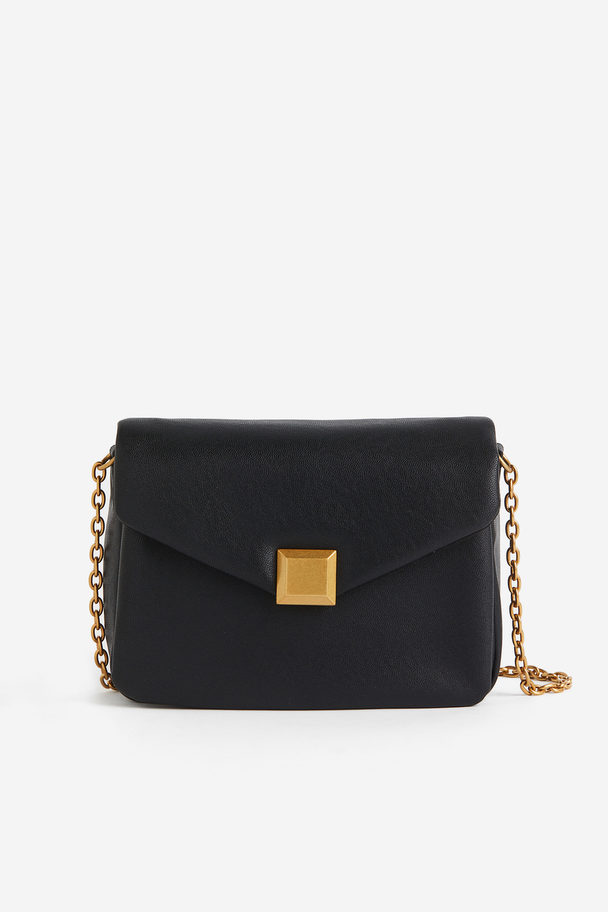 H&M Shoulder Bag Black
