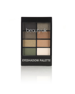 Beauty Uk Eyeshadow Palette No.5 - Green With Envy