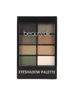 Beauty Uk Eyeshadow Palette No.5 - Green With Envy