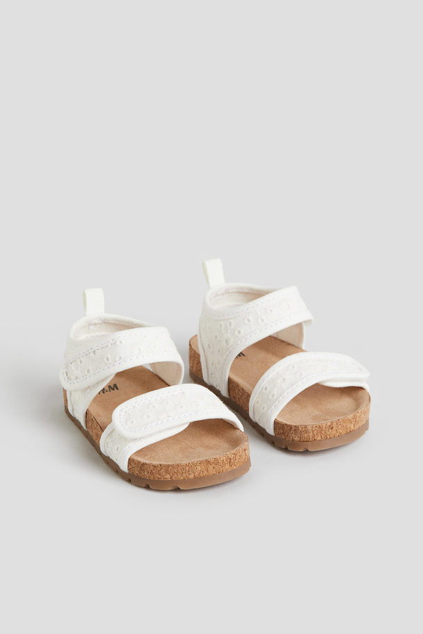 H&M Sandals Cream