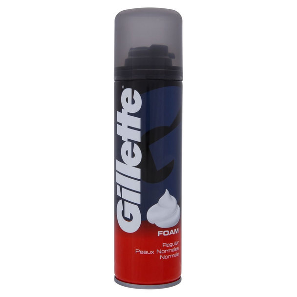 Gillette Gillette Shave Foam Regular 200ml