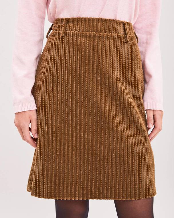 Newhouse Angela Cord Skirt