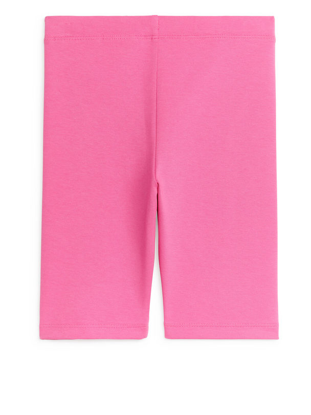 ARKET Jersey Bicycle Shorts Pink