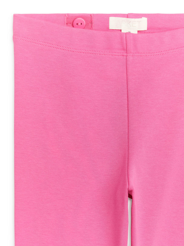 ARKET Jersey Bicycle Shorts Pink