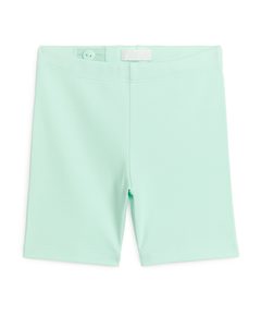 Jersey Bicycle Shorts Mint