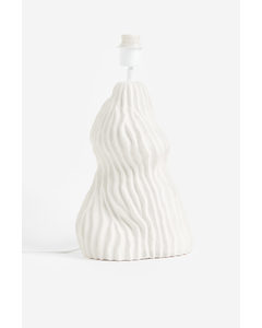 Ceramic Table Lamp White