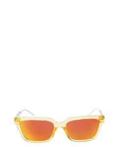 Gg0975s Transparent Orange Zonnenbrillen