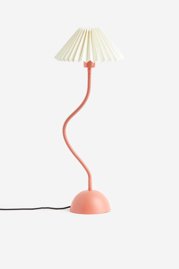 H&M HOME Gooseneck Table Lamp Pink