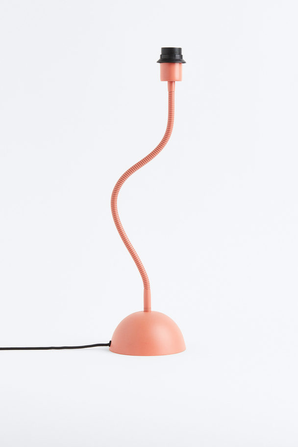H&M HOME Gooseneck Table Lamp Pink