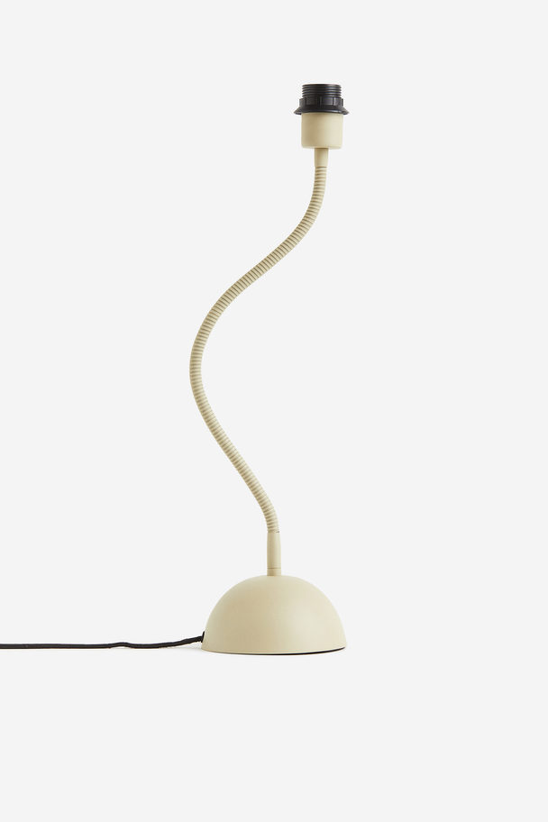 H&M HOME Gooseneck Table Lamp Light Khaki Green