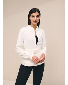White Softshell 4-way Stretch Jacket