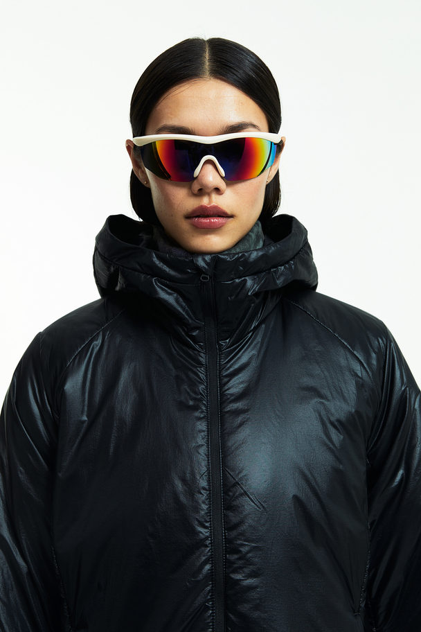 H&M Sport-Sonnenbrille Hellbeige