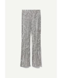 Twinkle Trousers Grey Crinkle